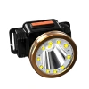 Wushang headlamp, high-intensity charging ultra-bright head-mounted lighting lamp, night fishing special miner's lamp, new waterproof outdoor flashlight Item Picture